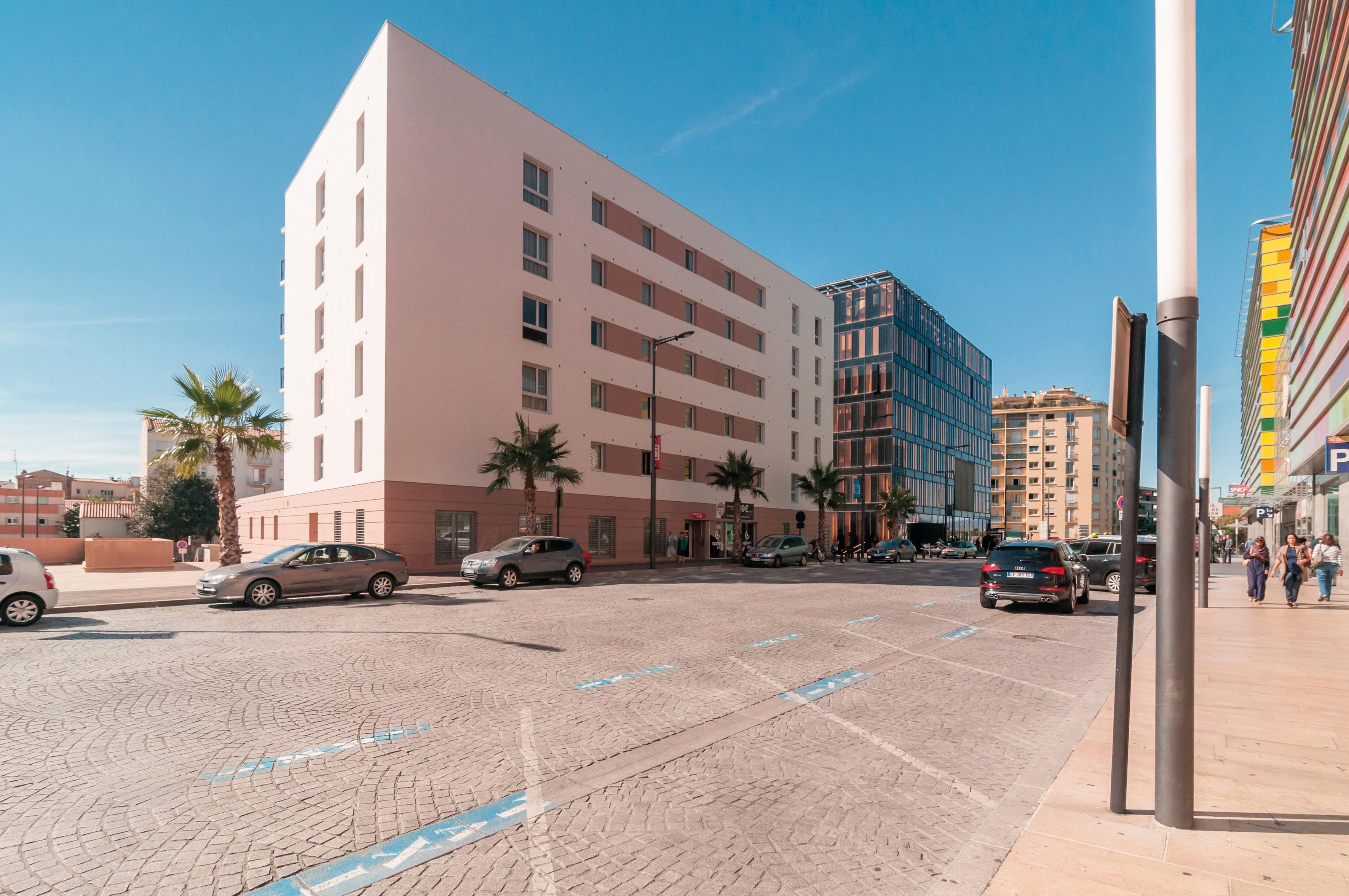 Appart'City Confort Perpignan Centre Gare Zewnętrze zdjęcie