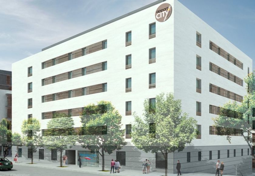 Appart'City Confort Perpignan Centre Gare Zewnętrze zdjęcie